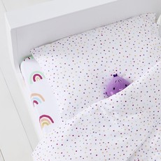 Snuz Snuz Duvet Cover& Pillowcase Set Colour Spots