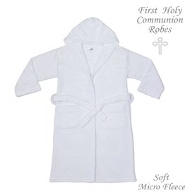 Plush Communion Robe 9-10 years*