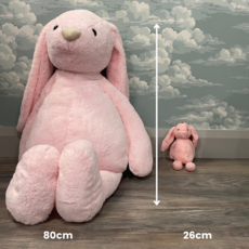 Baby Elegance Baby Elegance Large Bunny Pink