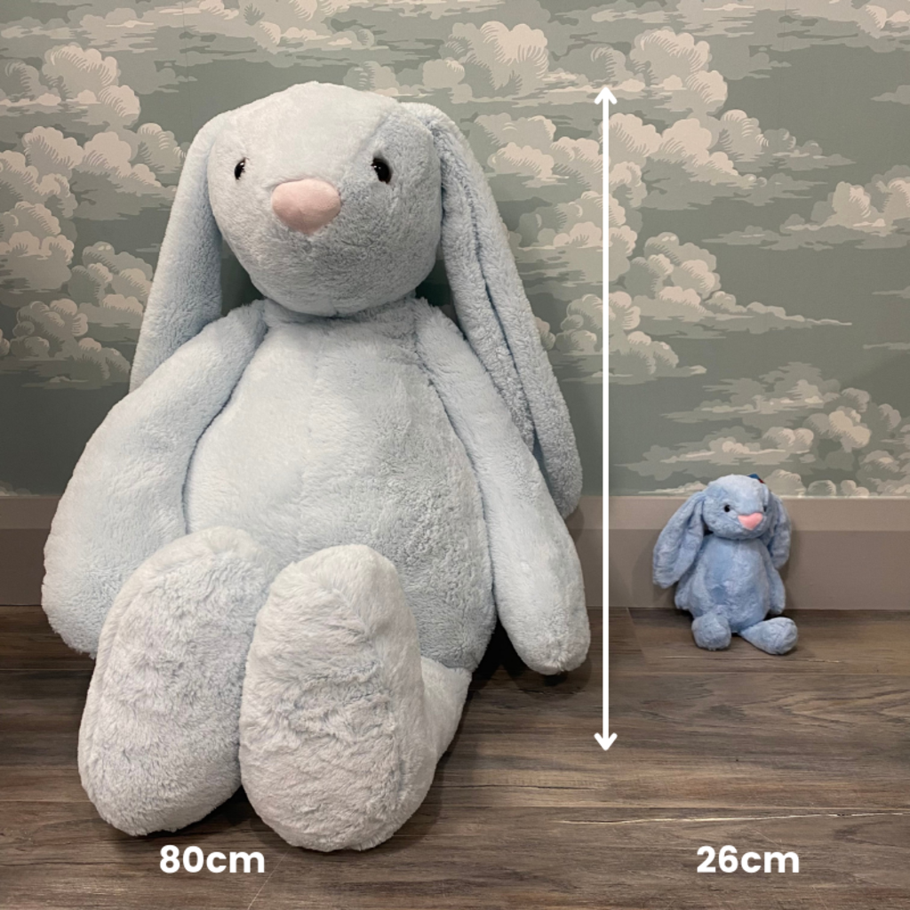 Baby Elegance Baby Elegance Large Bunny Blue