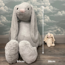 Baby Elegance Baby Elegance Large Bunny Grey