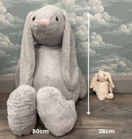 Baby Elegance Baby Elegance Large Bunny Grey