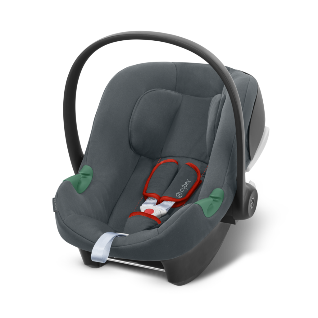 CYBEX Cybex Aton B2 i-Size Car Seat & Base Steel Grey