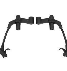 EGG Egg 2 Tandem Adapter Kit Black