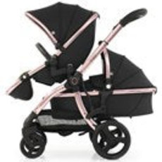 EGG Egg 2 Tandem Adapter Kit Black