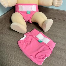 Tots Bots Tots Bots Swim Nappy Pink Size 0