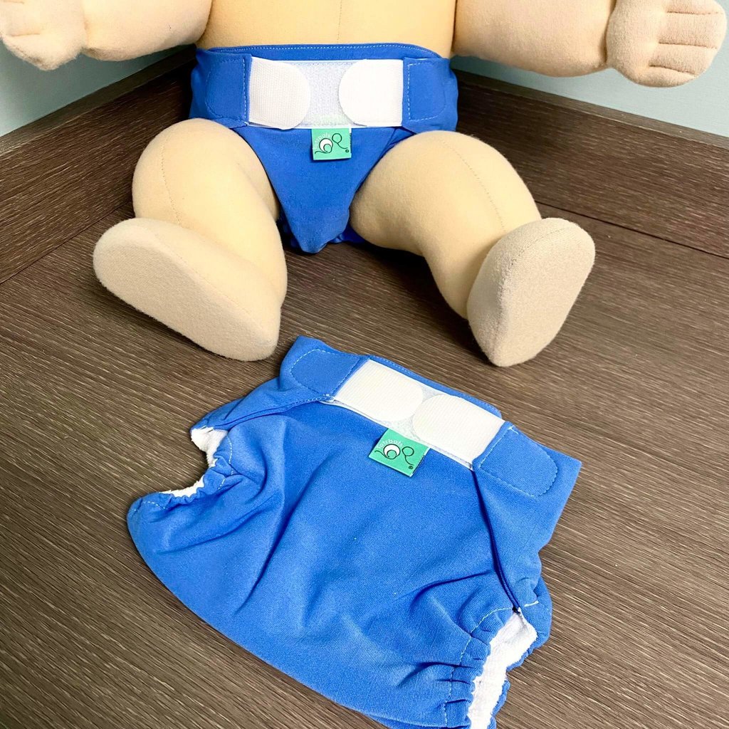 Tots Bots Tots Bots Swim Nappy Blue Size 2