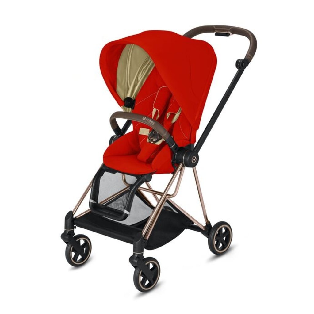 CYBEX Cybex Mios Seat Pack Autum Gold / Burnt Red