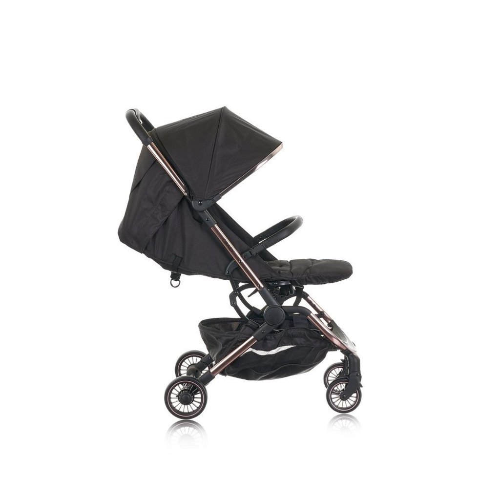 Obaby Obaby Roo Stroller Black & Rose Gold
