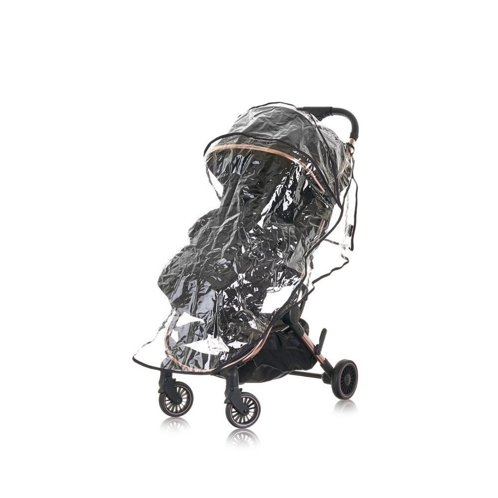 Obaby Obaby Roo Stroller Black & Rose Gold