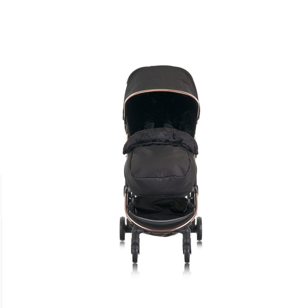 Obaby Obaby Roo Stroller Black & Rose Gold