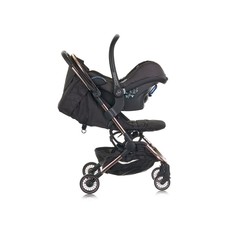 Obaby Obaby Roo Stroller Black & Rose Gold