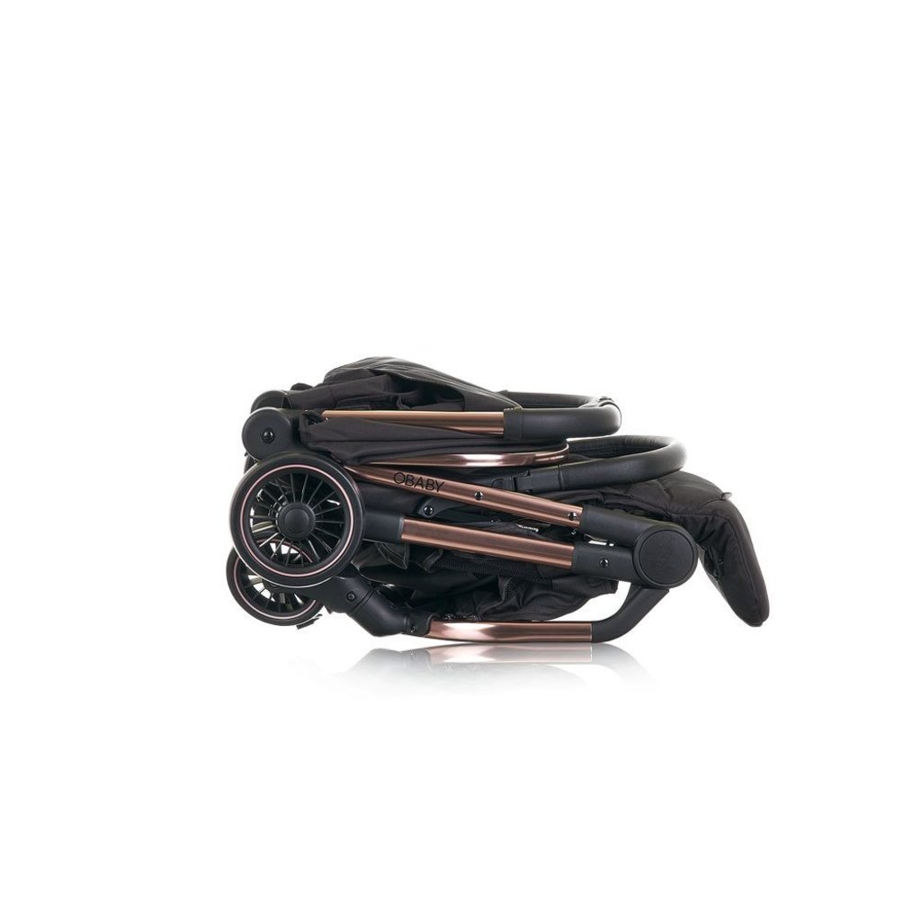 Obaby Obaby Roo Stroller Black & Rose Gold