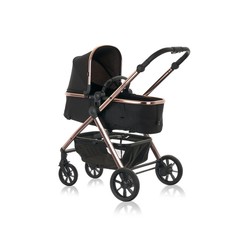 Obaby Obaby Zoli Stroller Black & Rose Gold