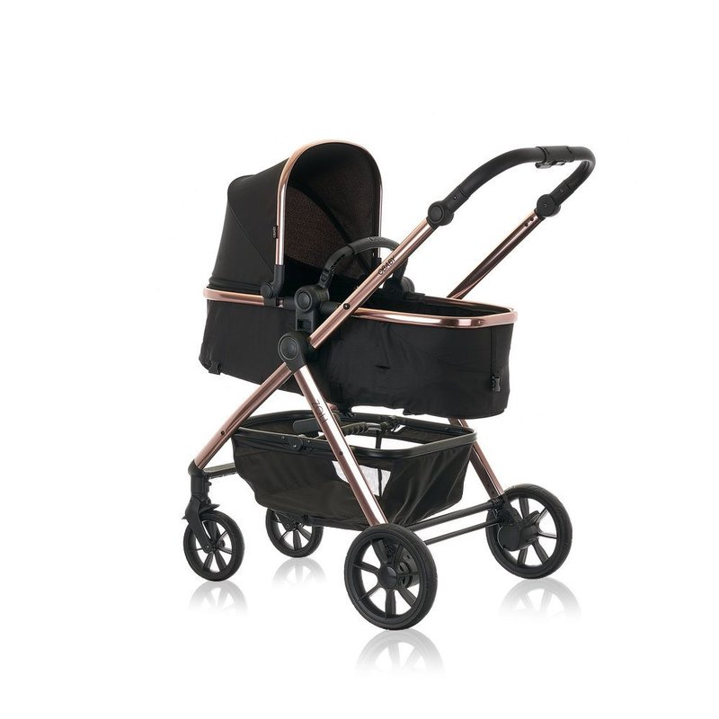 Obaby Obaby Zoli Stroller Black & Rose Gold
