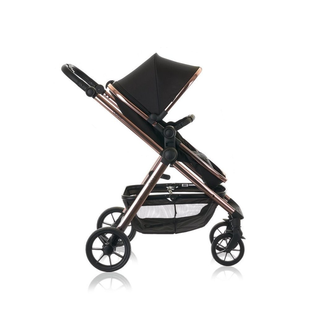 Obaby Obaby Zoli Stroller Black & Rose Gold