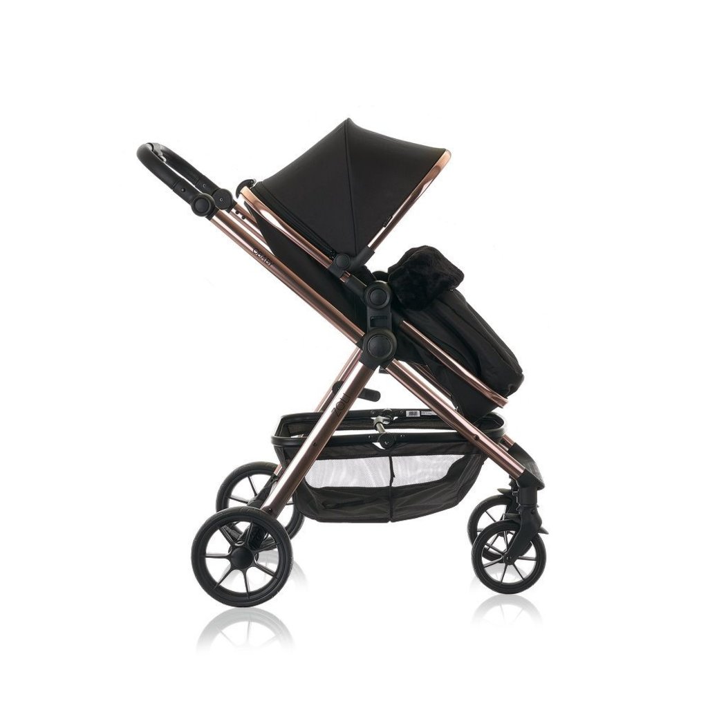 Obaby Obaby Zoli Stroller Black & Rose Gold