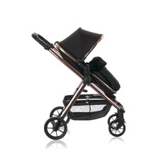 Obaby Obaby Zoli Stroller Black & Rose Gold
