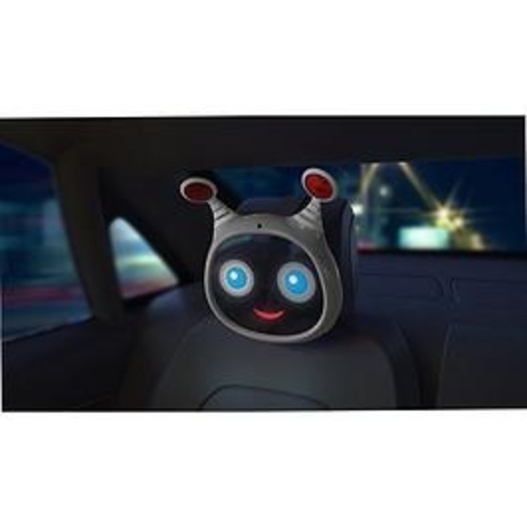 Benbat Oly Active Car Mirror Grey