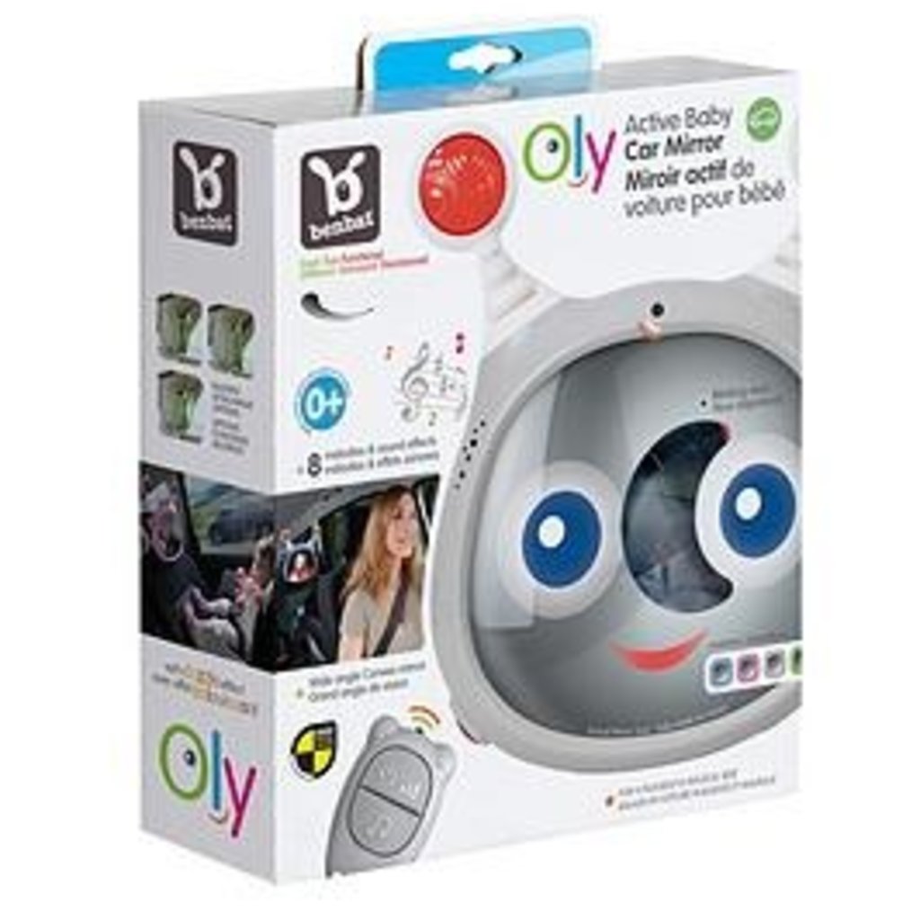 Benbat Oly Active Car Mirror Grey