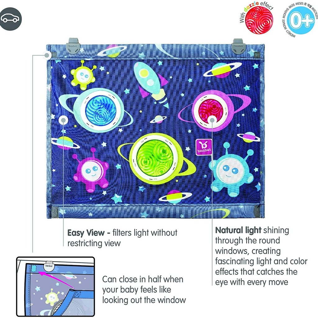 Benbat Extra Large Sunshade Space Collection