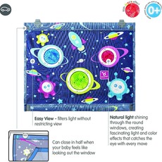 Benbat Extra Large Sunshade Space Collection