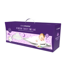 Clevamama Clevamama Newborn Tummy Time Mat