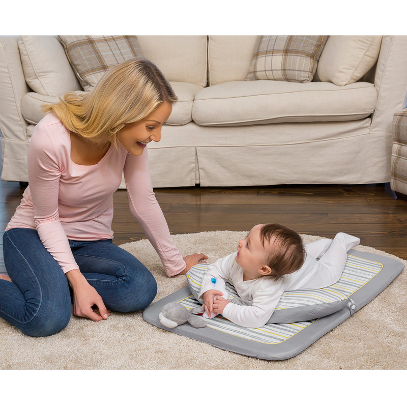 Clevamama Clevamama Newborn Tummy Time Mat