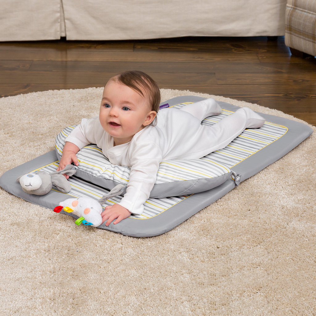 Clevamama Clevamama Newborn Tummy Time Mat