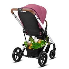 CYBEX Cybex Balios S Lux Silver Frame Magnolia Pink
