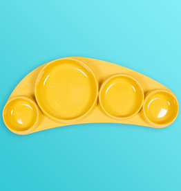 Koo.Di Koo.di Tiny TapasSilicone Feeding Placemat - Buttercup