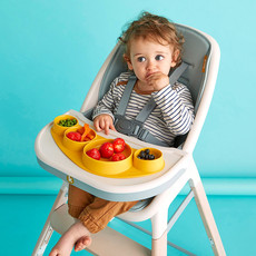 Koo.Di Koo.di Tiny TapasSilicone Feeding Placemat - Buttercup