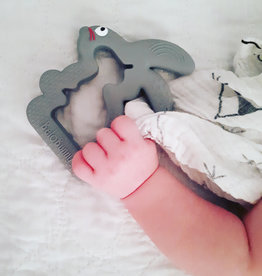 Belo Bunny teething Toy - Grey