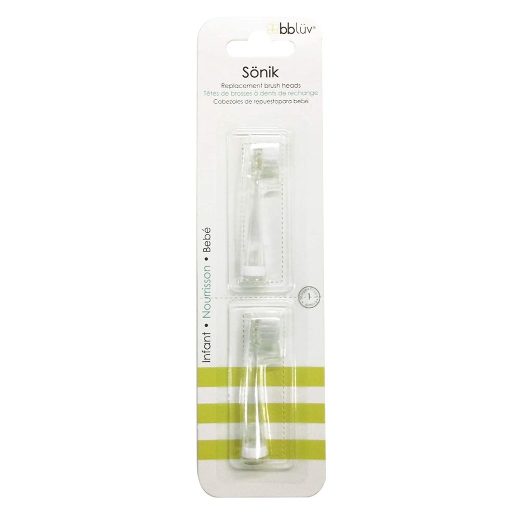 bbluv bbluv Sonik Replacement Toothbrush Heads 2 pk