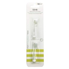 bbluv bbluv Sonik Replacement Toothbrush Heads 2 pk