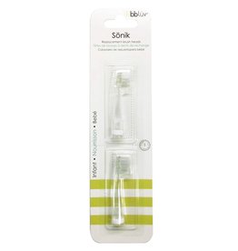bbluv bbluv Sonik Replacement Toothbrush Heads 2 pk