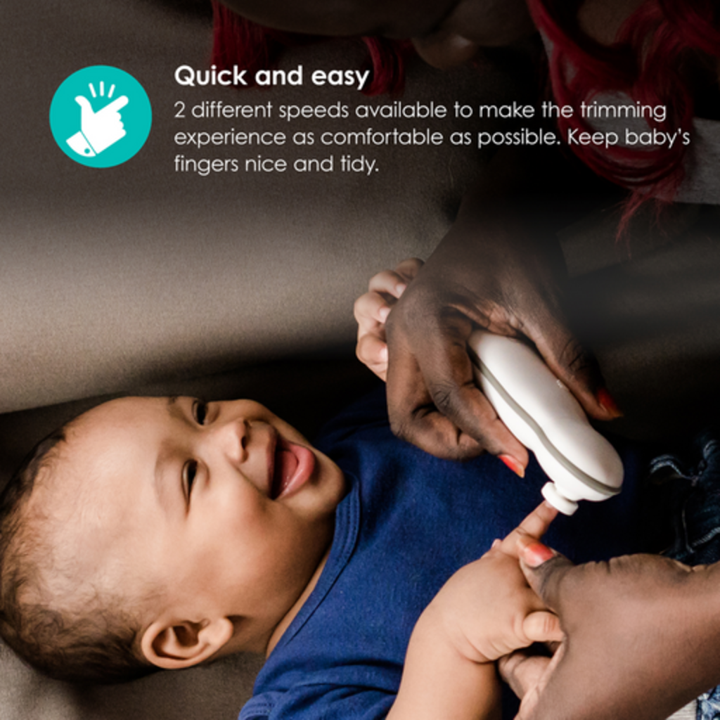 bbluv bbluv  Trimo Electric Nail Trimmer