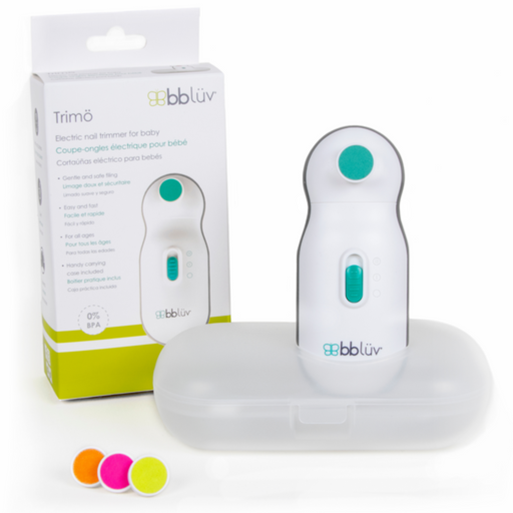 bbluv bbluv  Trimo Electric Nail Trimmer