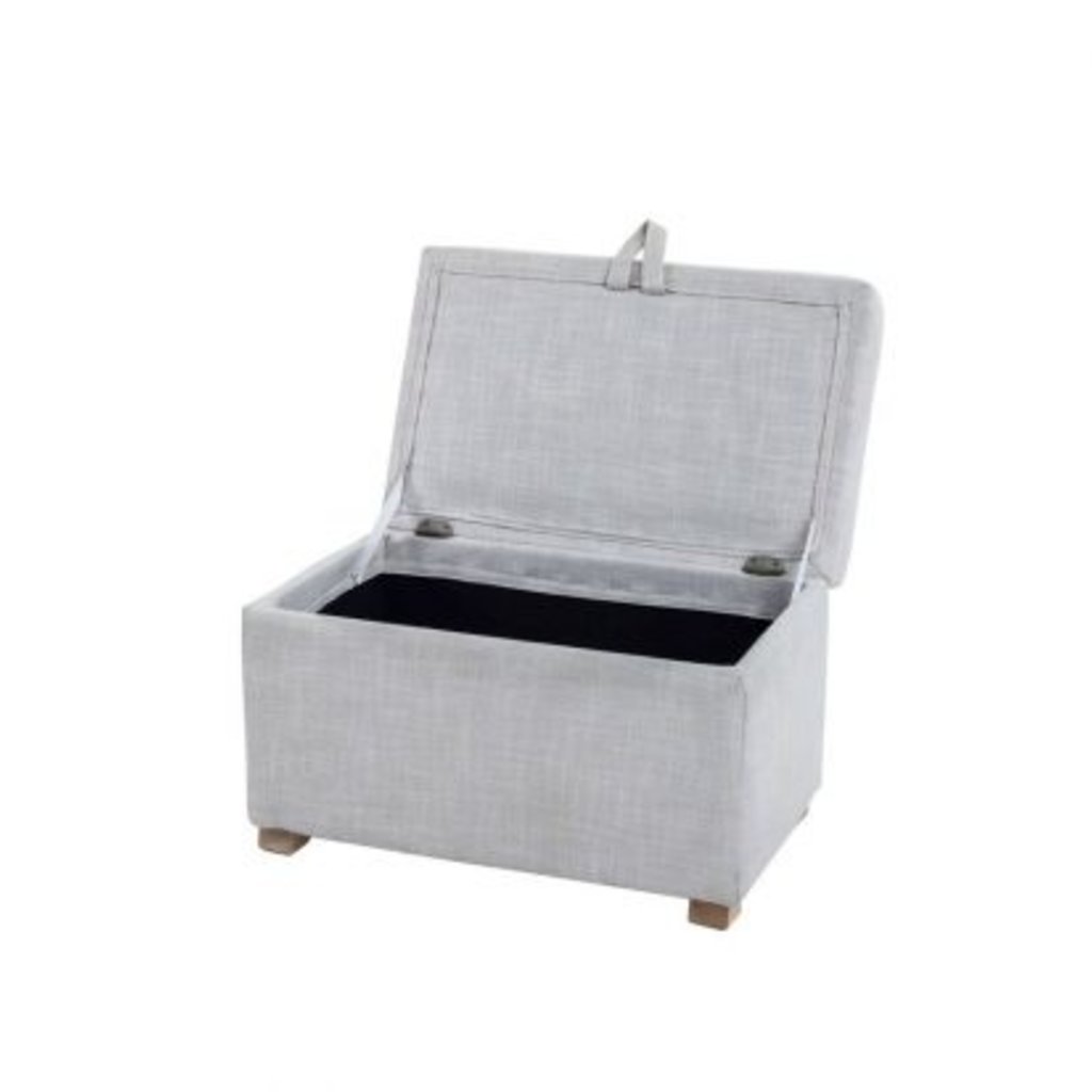 Gaia Serena Nursery Footstool Oatmeal