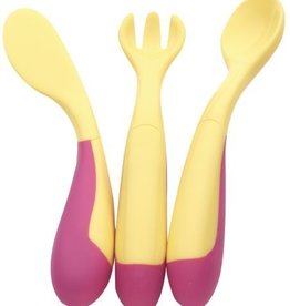 Playgro Playgro Easy Grip 3 pce Cutlery Set 4m+