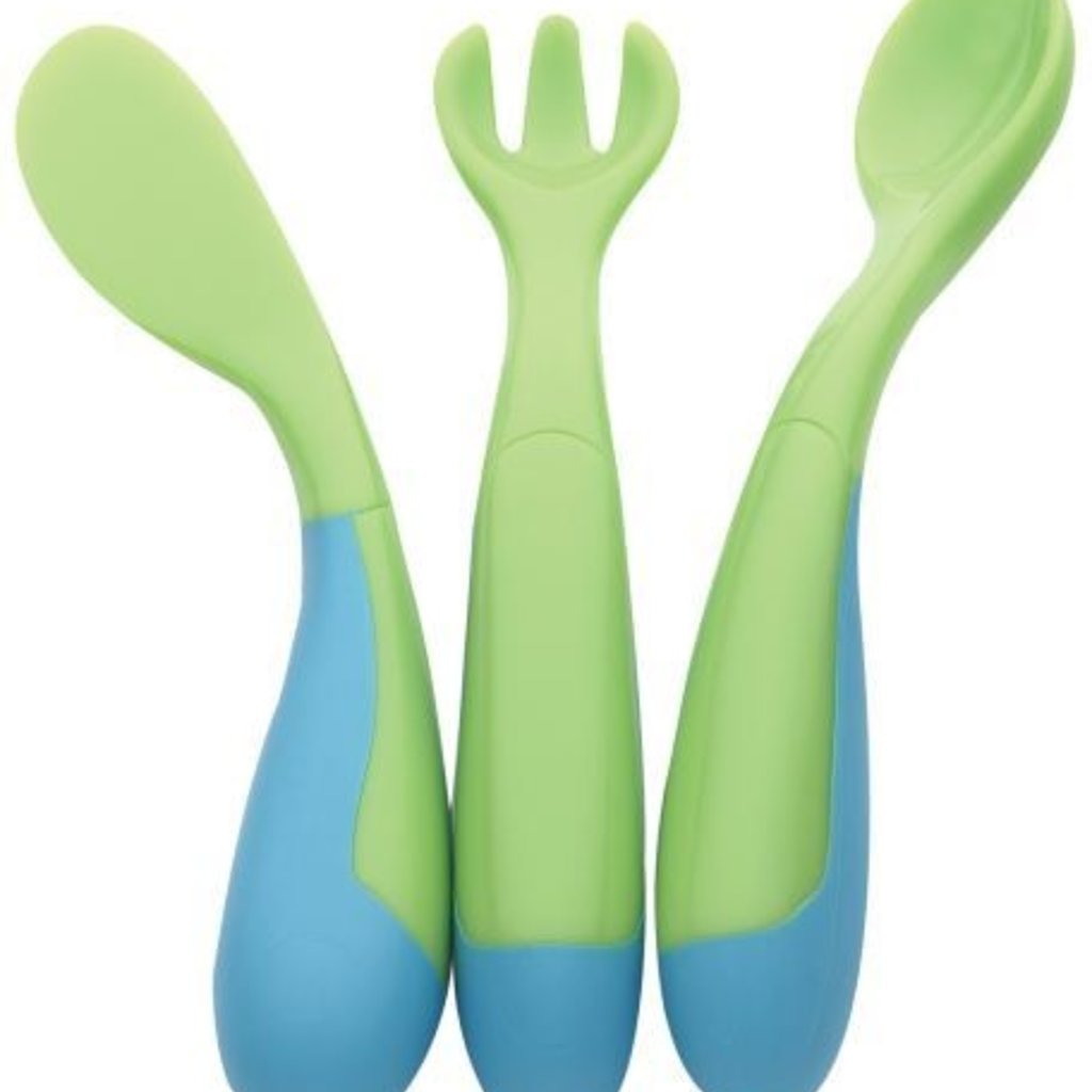 Playgro Playgro Easy Grip 3 pce Cutlery Set 4m+
