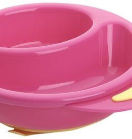 Playgro Playgro Easy Grip Suction Bowl Pink 4m+