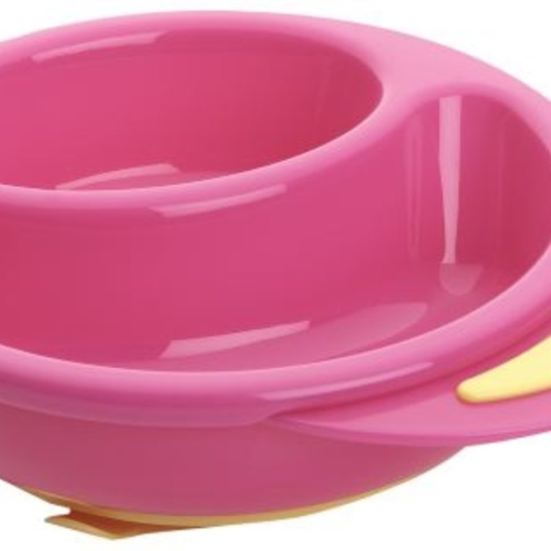 Playgro Playgro Easy Grip Suction Bowl Pink 4m+