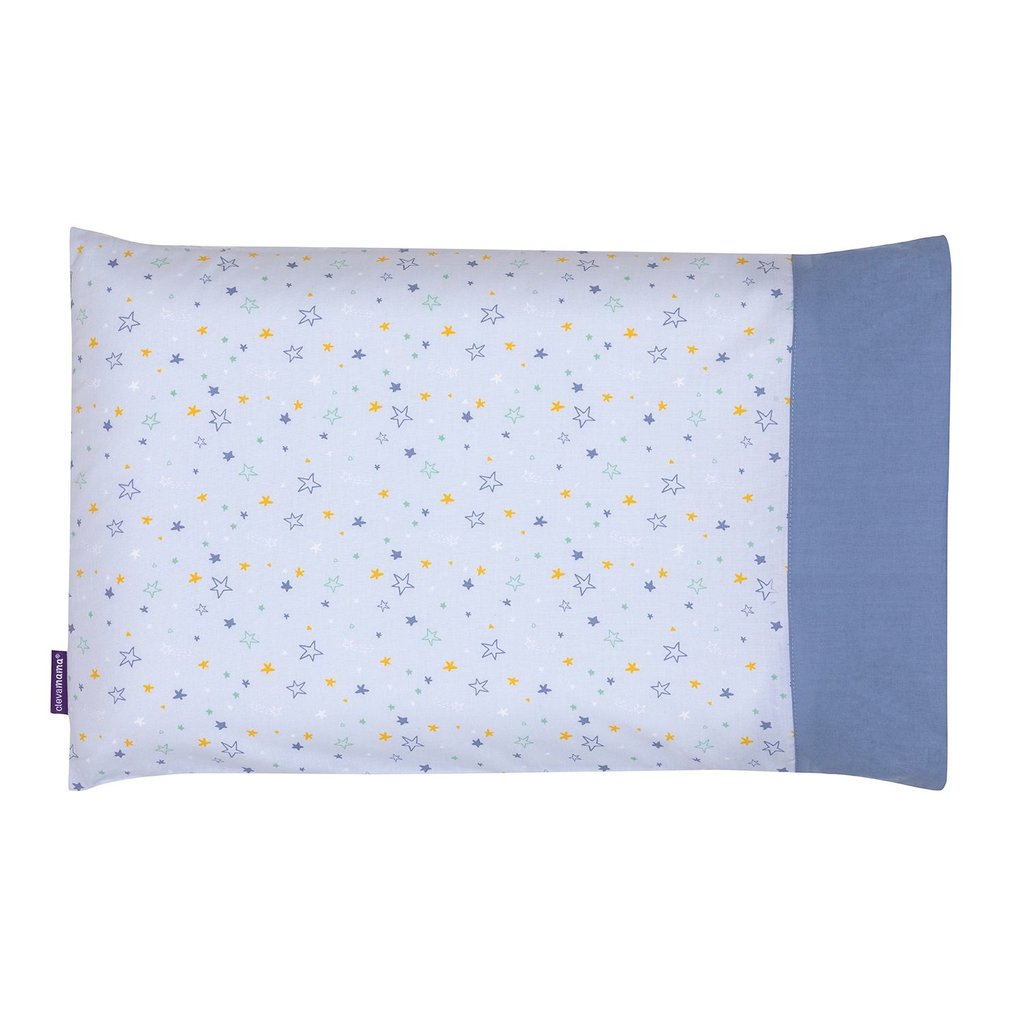 Clevamama Clevamama Clevafoam  Baby Pillow Case Blue