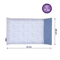 Clevamama Clevamama Clevafoam  Baby Pillow Case Blue