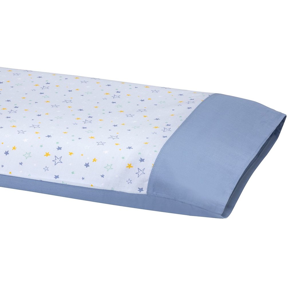 Clevamama Clevamama Clevafoam  Baby Pillow Case Blue