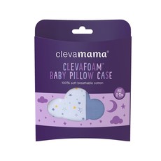 Clevamama Clevamama Clevafoam  Baby Pillow Case Blue