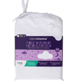 Clevamama Clevamama Tencel Waterproof Mattress Protector 70cmx140cmx25cm