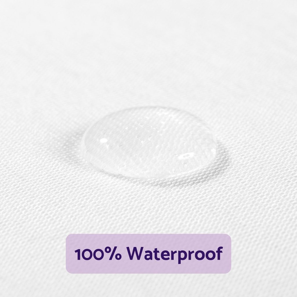Clevamama Clevamama Tencel Waterproof Mattress Protector 70cmx140cmx25cm