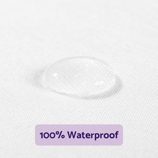 Clevamama Clevamama Tencel Waterproof Mattress Protector 70cmx140cmx25cm